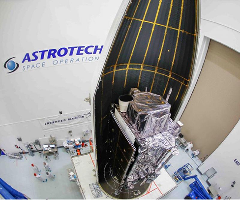 Second Lockheed Martin-Built GPS III Satellite Ready for July 25 Liftoff