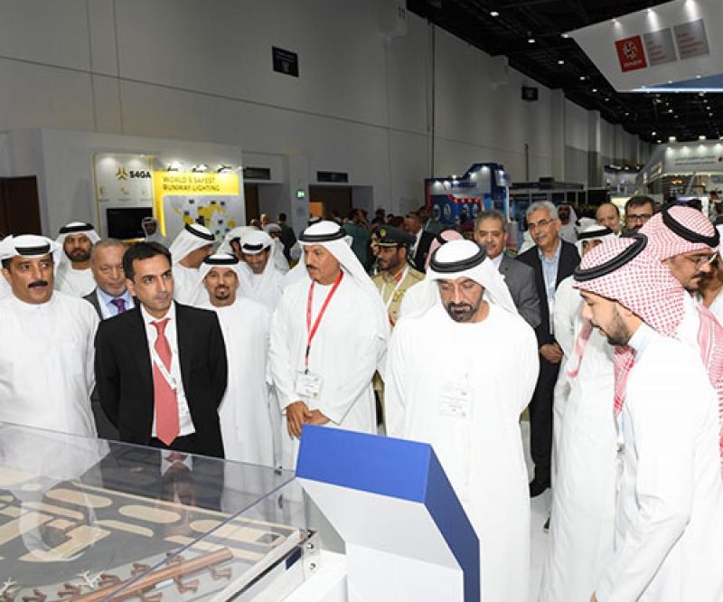 Sheikh Ahmed Opens 19th Edition of Airport Show in Dubai