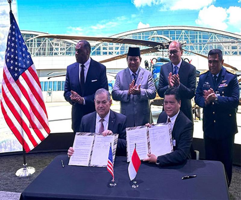 Sikorsky, PTDI Sign Agreement for Indonesian Black Hawks