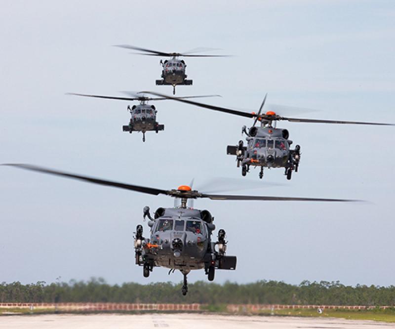 Sikorsky Combat Rescue Helicopter to Enter Production