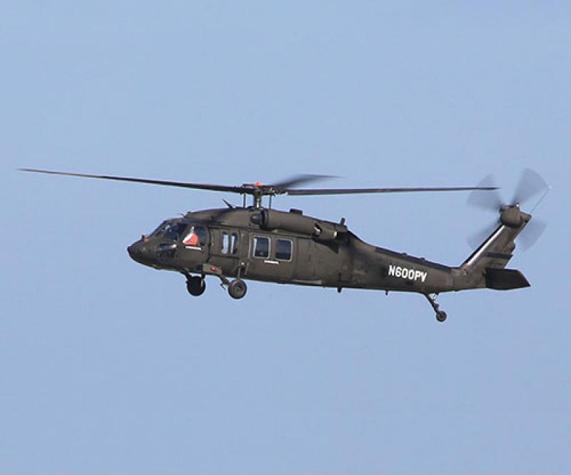Sikorsky Flies Black Hawk With Optionally Piloted Vehicle Technology
