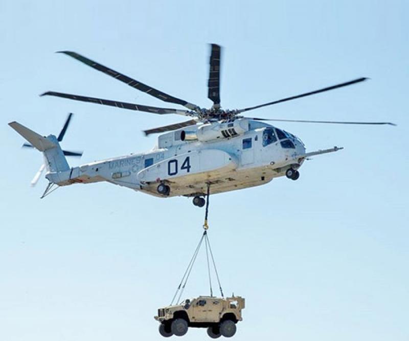 Sikorsky to Build 9 More CH-53K Heavy Lift Helicopters for U.S. Navy