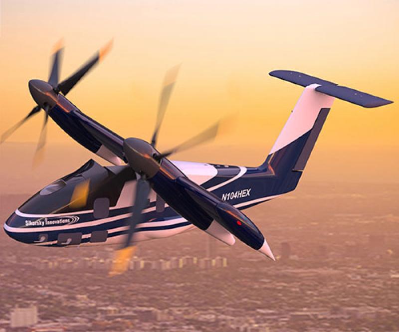 Sikorsky to Build Hybrid-Electric Vertical Takeoff & Landing Demonstrator (HEX / VTOL)