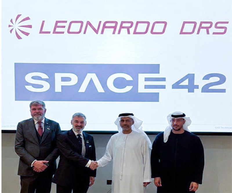 Space42, Leonardo DRS to Advance UAE’s Next-Generation Security Mission Systems