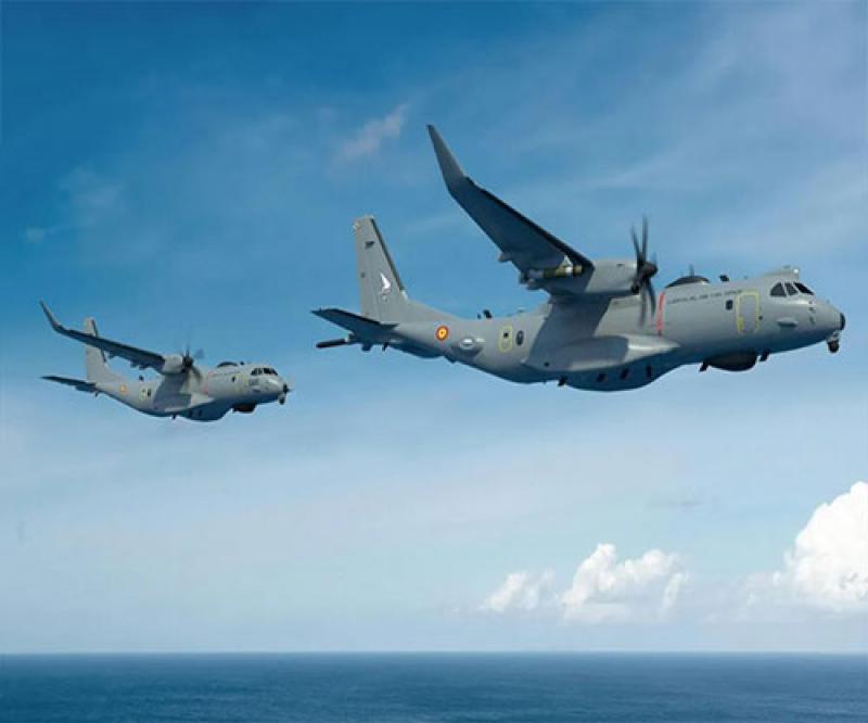 Spain Orders 16 Airbus C295 in Maritime Patrol & Surveillance Configurations