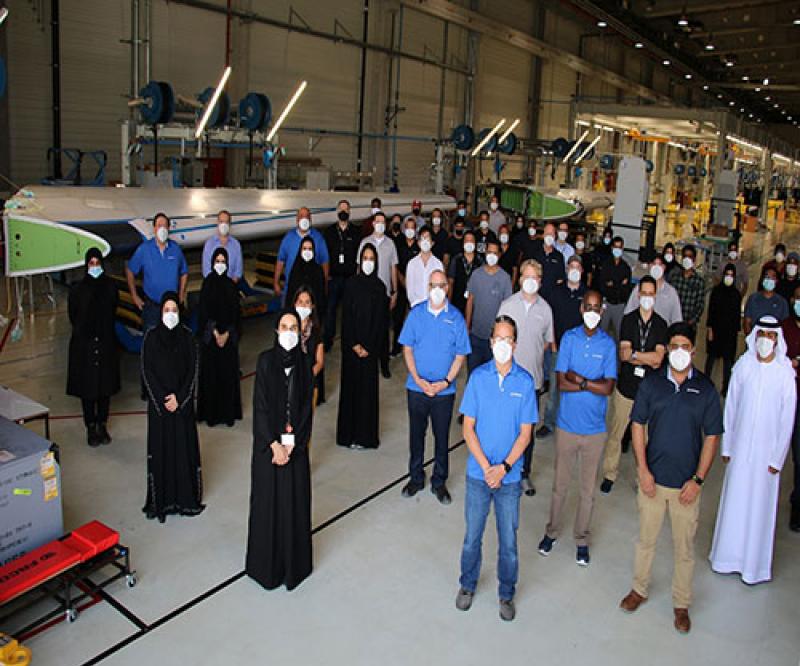 Strata Delivers First Boeing 787 Dreamliner Fin