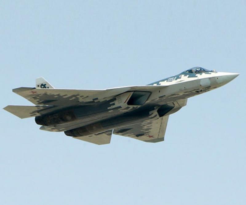Su-57 Fifth-Generation Fighter Jet Ready for Mass Production