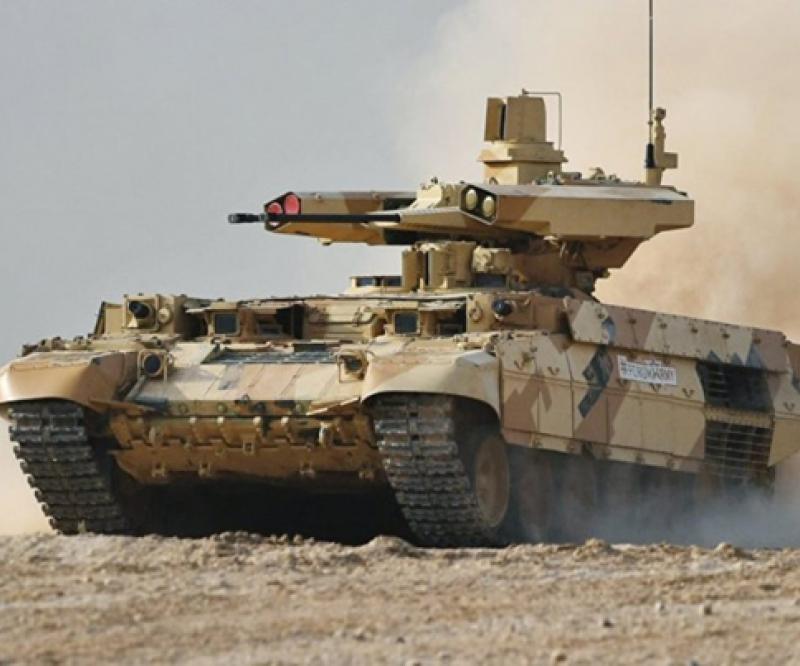 Syria, Israel Eye Russian “Terminator” Combat Vehicles