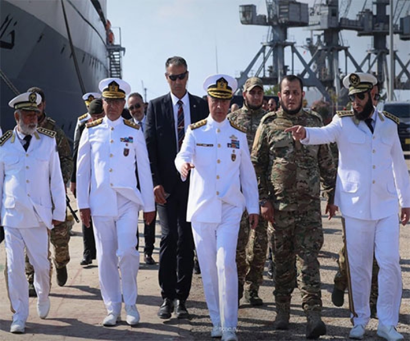 Syrian, Turkish Naval Commanders Discuss Expanding Maritime Cooperation