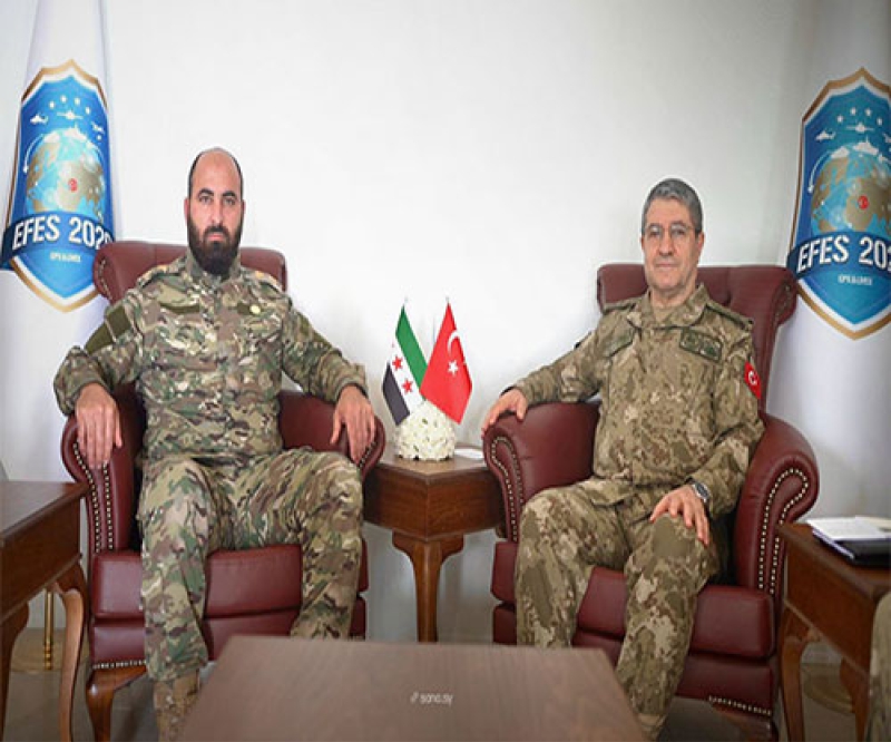 Syrian Arab Army Participates in EFES Military Exercises in Türkiye