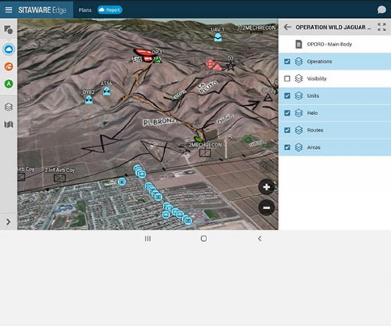 Systematic Unveils New Dismounted C2 System: SitaWare Edge 2.0