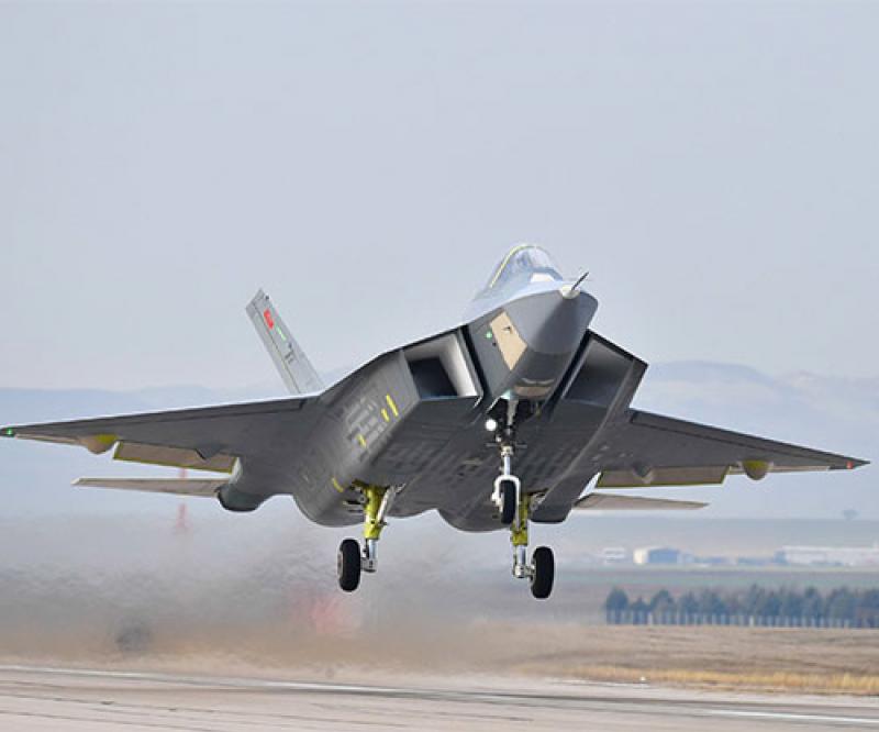 Türkiye’s Fifth-Generation KAAN Fighter Jet Completes First Flight