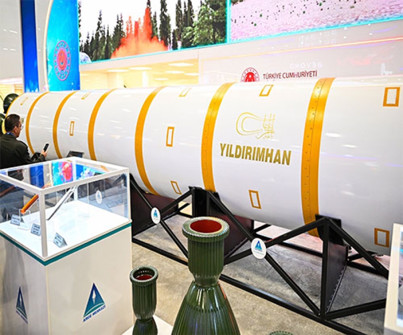 Türkiye Unveils its First Intercontinental Ballistic Missile (ICBM)