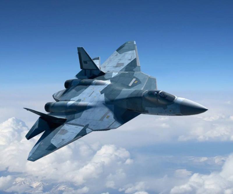 Russia’s T-50 5th Generation Fighter to Get New Engine