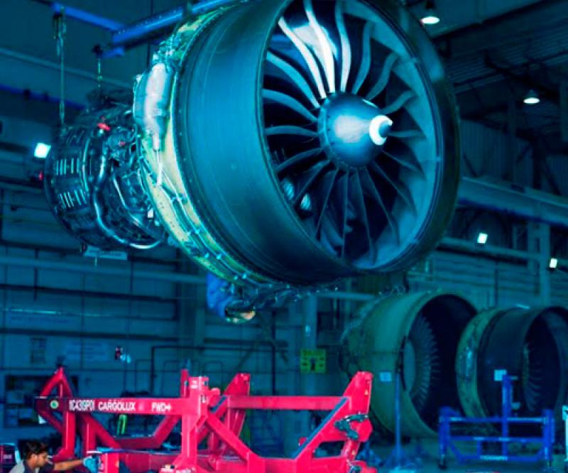 TS&S Aerospace Serves Over 20 GEnx Engines
