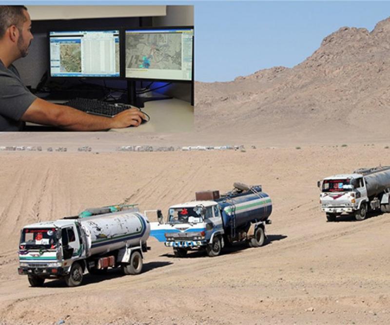Tapestry Solutions to Provide In-Transit Visibility for US CENTCOM