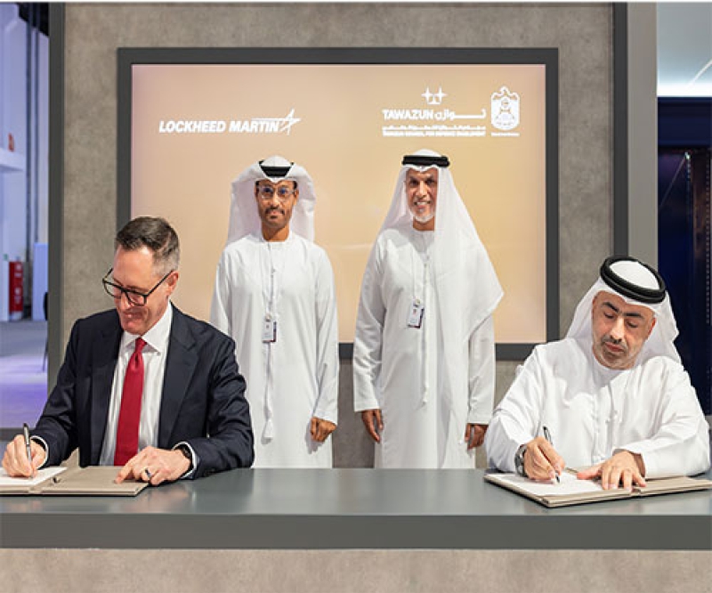 Tawazun, Lockheed Martin to Establish Cybersecurity Centre of Excellence in UAE