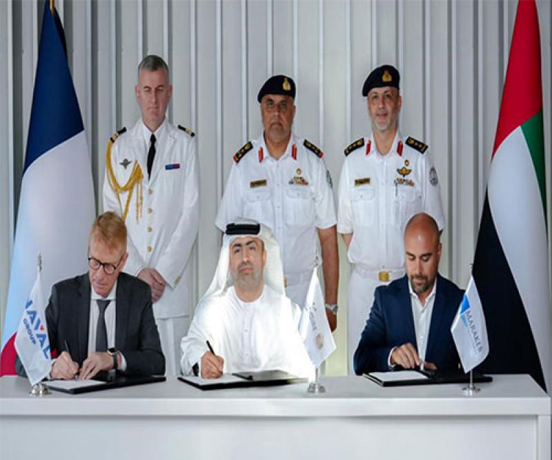 Tawazun Council, Naval Group, Marakeb to Develop National Combat Management System for UAE Navy