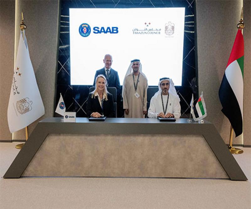 Tawazun Council, Saab to Deliver 3D-Printing for UAE Air & Defence Forces 
