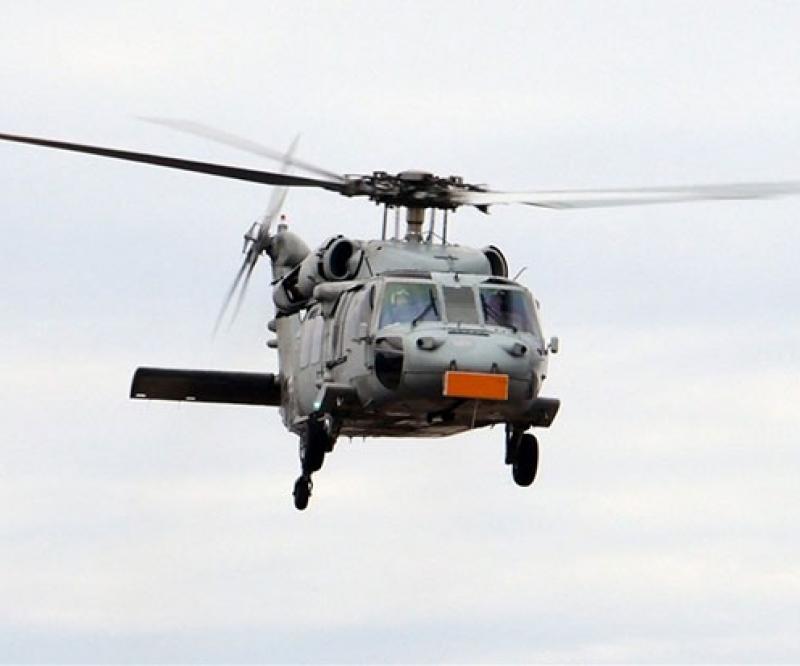 Telephonics Demos its MOSAIC AESA Radar on US Navy MH-60S Seahawk 