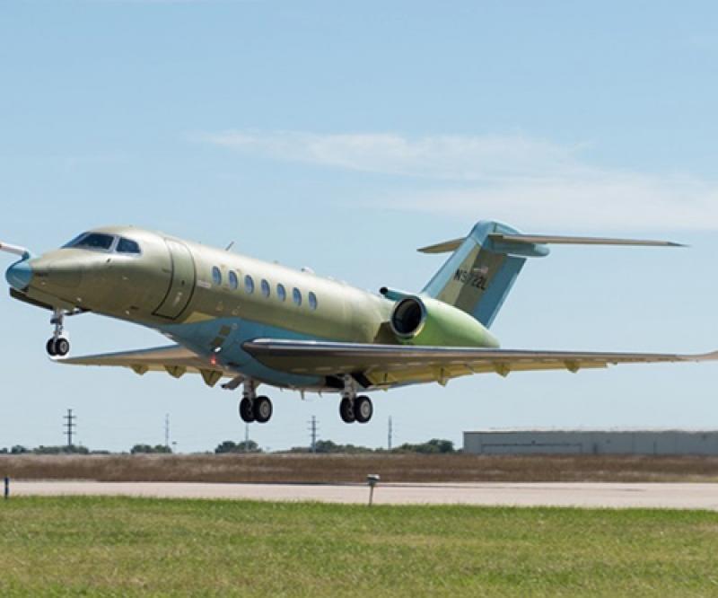 Textron Aviation’s Cessna Citation Longitude at Singapore Airshow