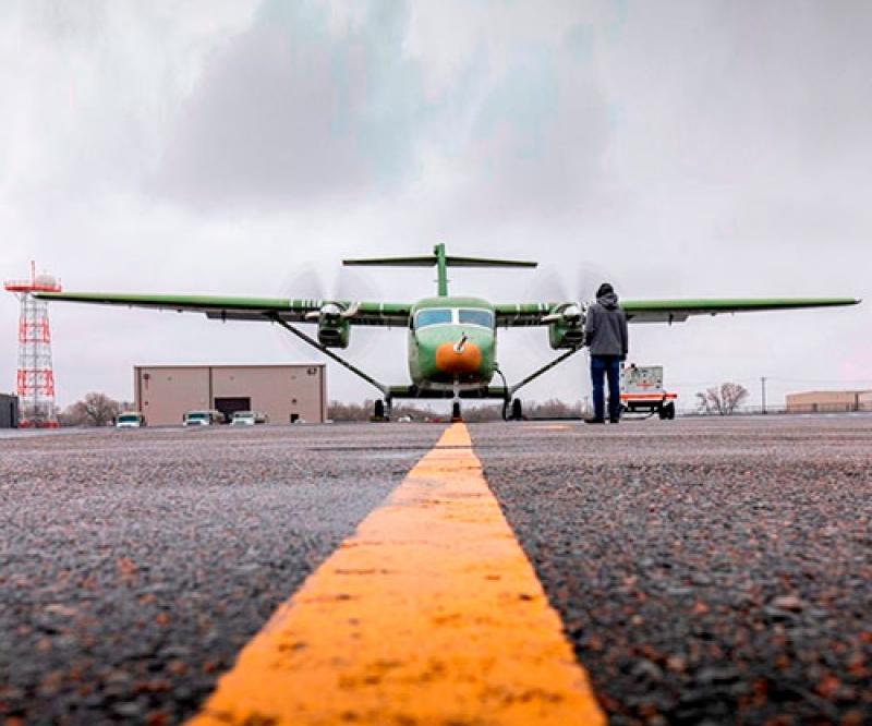 Textron Aviation Completes Initial Ground Engine Tests for Cessna SkyCourier 