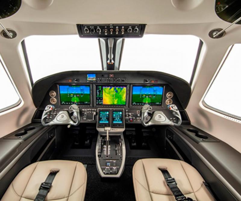 Textron Aviation Unveils New Full-Scale Cessna Denali Mockup 