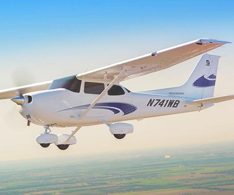 Textron Aviation Wins Orders for 52 Cessna Skyhawk in China 