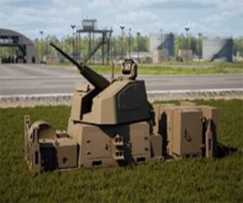 Thales, KNDS France Unveil Land-Based Variant of 40 mm RAPIDFire Naval Defence System