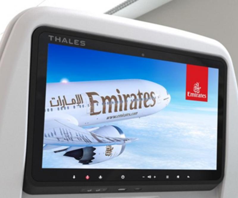 Thales Partners with Emirates for Broadband Connectivity