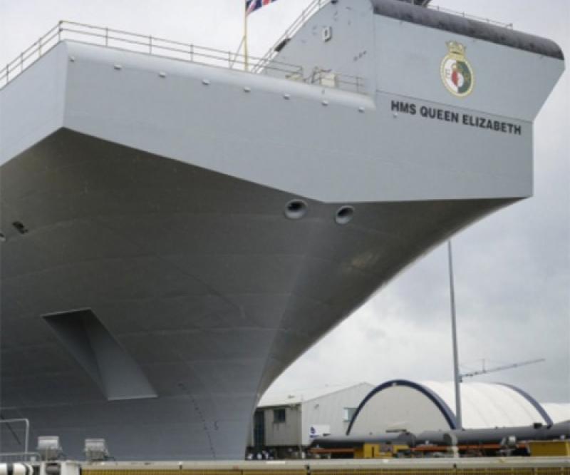 Thales to Offer Communications Support for Queen Elizabeth Class Aircraft Carriers