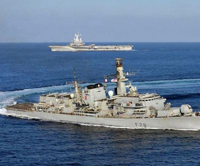Thales to Update Royal Navy’s Type 23 Communications System