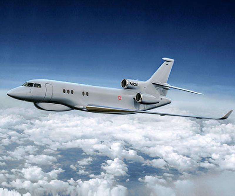 The Falcon 8X Archange to Serve the French Air Force