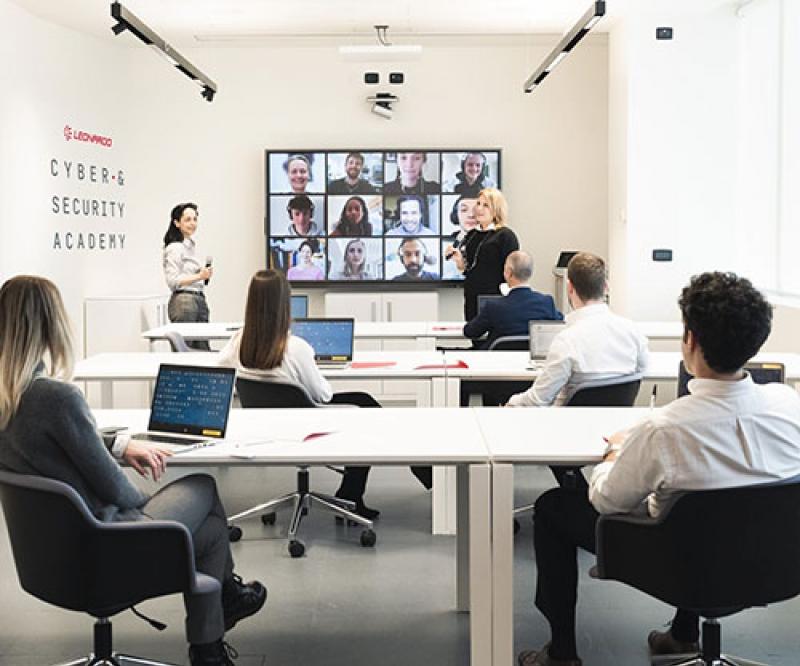 Leonardo Presents its Cyber & Security Academy 