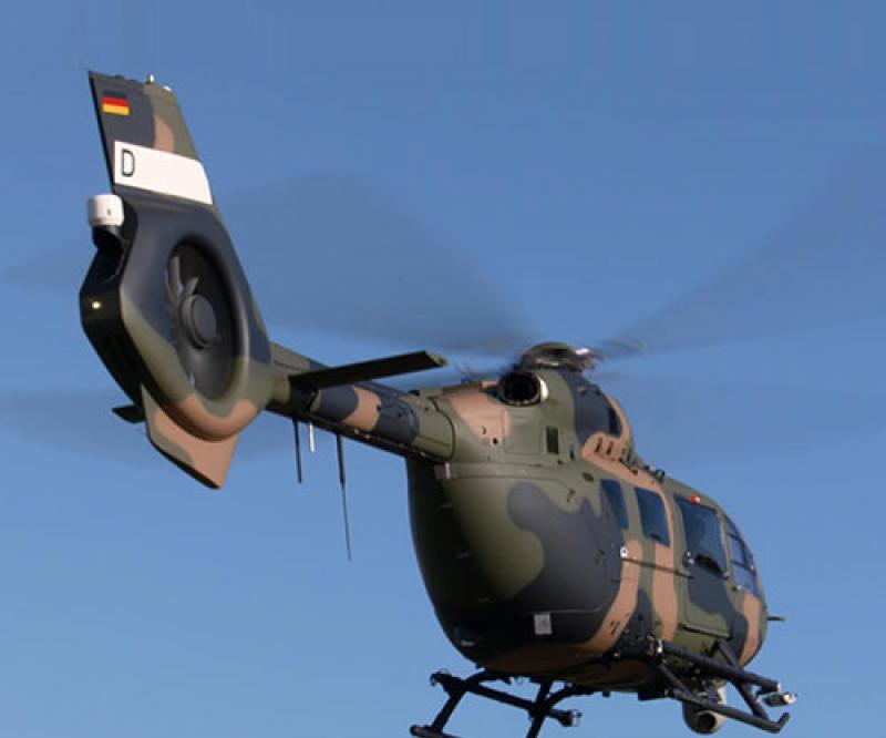 Thuraya Aero Reaches Line-Fit Milestone for Airbus Helicopters