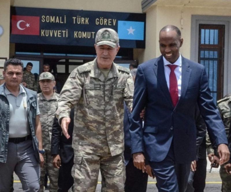 Turkey Opens Biggest Overseas Military Base in Somalia