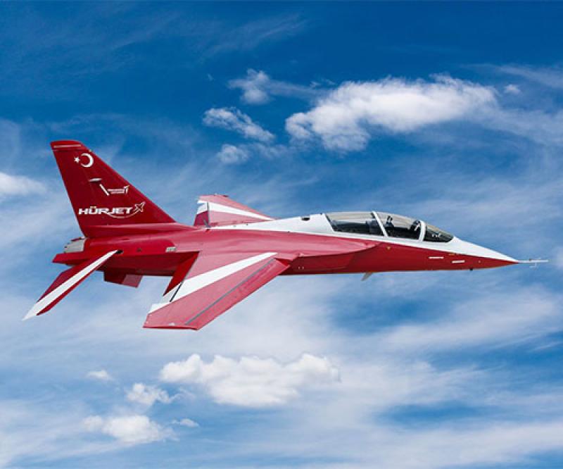 Turkish Aerospace to Showcase HÜRJET Flight Capabilities at Egypt International Airshow 2024