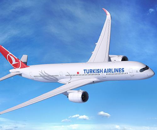 Turkish Airlines Signs MoU for 25 A350 XWB Aircraft 