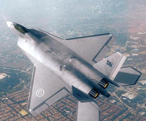 Turkish Fighter Displayed For First Time at Paris Air Show 
