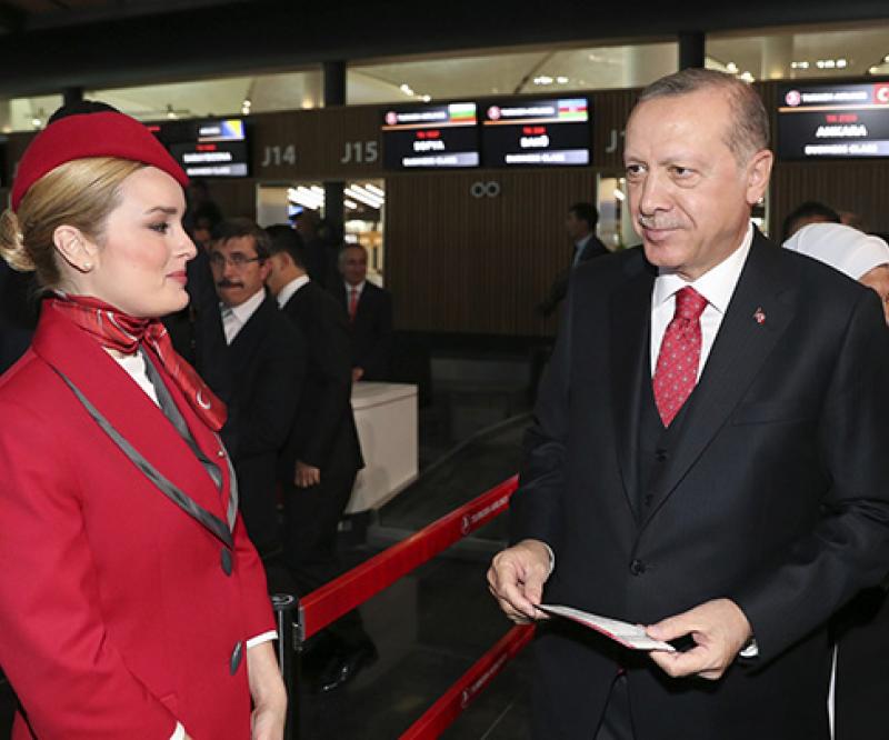 Turkish President Inaugurates New Istanbul Airport