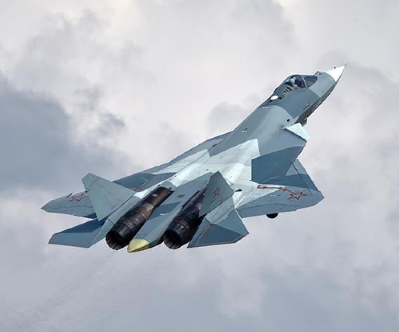 Two 5th Generation Su-57 Jets Reportedly Land in Syria