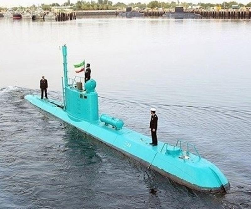 Two Qadir-Class Submarines Join Iranian Navy