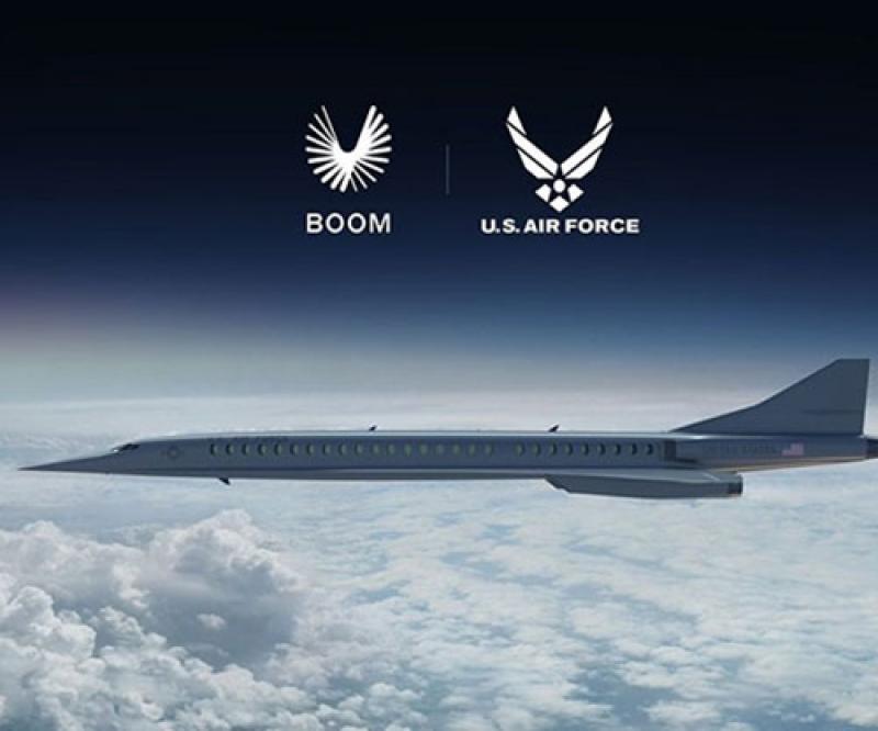 U.S. Air Force, Boom Supersonic Enter into Strategic Partnership 