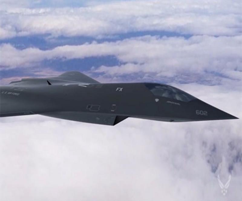 U.S. Air Force Secretly Built and Flew New Fighter Jet
