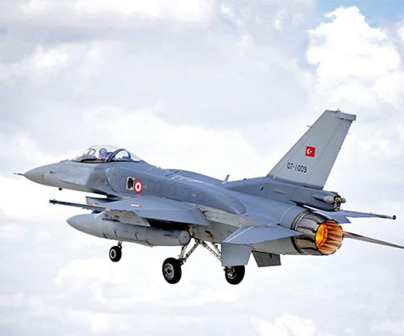 U.S. Approves F-16 Military Sale to Türkiye in $23 Billion Deal