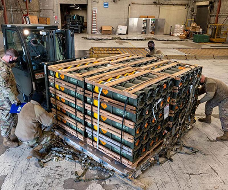 U.S. Approves Non-Standard Ammunition Sale to Ukraine