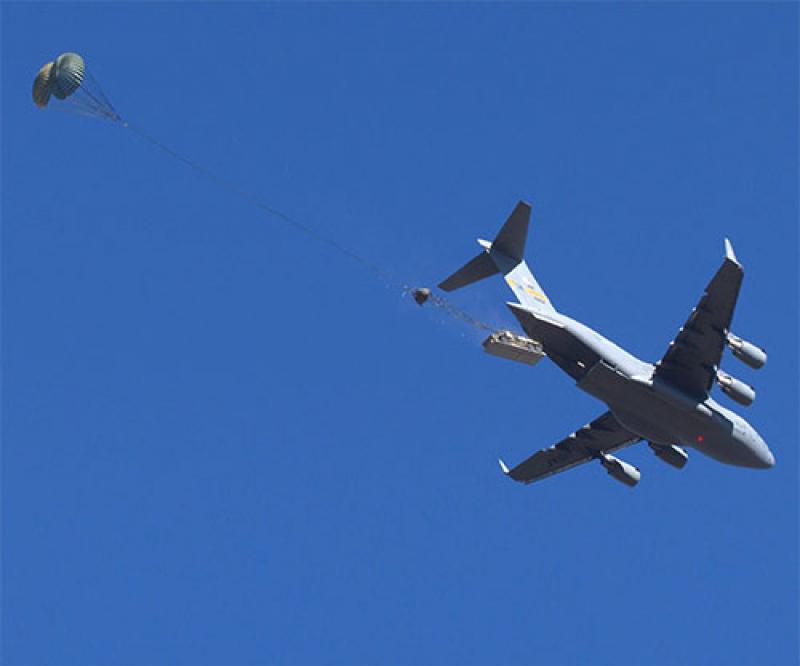 U.S. Army Conducts Final Test for Oshkosh Cargo 6×6 Low-Velocity Airdrop 