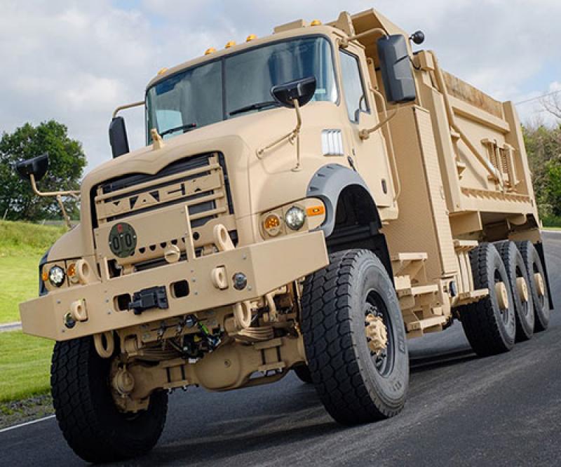 U.S. Army Orders 99 Heavy Dump Trucks from Mack Defense