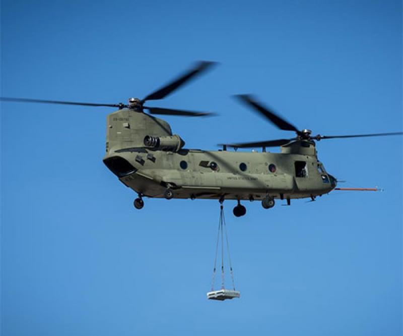 U.S. Army Orders Two More Enhanced CH-47F Block II Chinooks