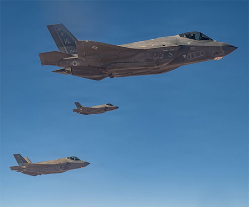 U.S. DoW, Lockheed Martin Unveil Multiyear Framework Agreement for 850 F-35 Lightning II 